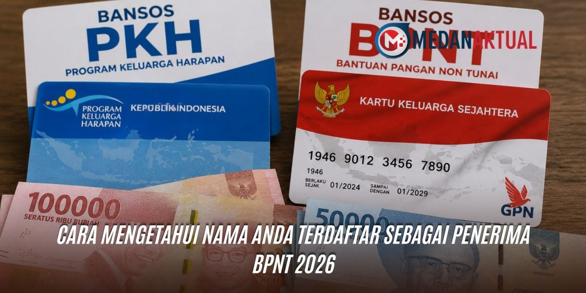 Cara Mengetahui Nama Anda Terdaftar Sebagai Penerima BPNT 2026