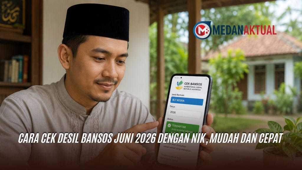 Cara Cek Desil Bansos Juni 2026 dengan NIK, Mudah dan Cepat