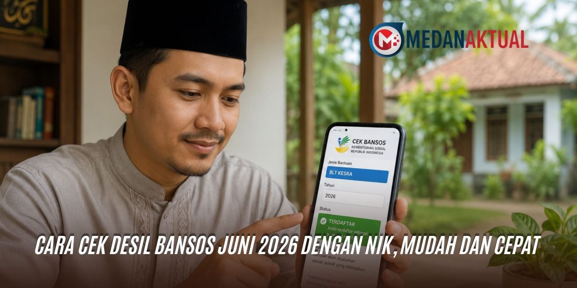 Cara Cek Desil Bansos Juni 2026 dengan NIK, Mudah dan Cepat