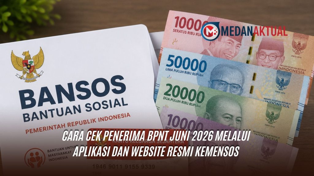 Cara Cek Penerima BPNT Juni 2026 Melalui Aplikasi dan Website Resmi Kemensos
