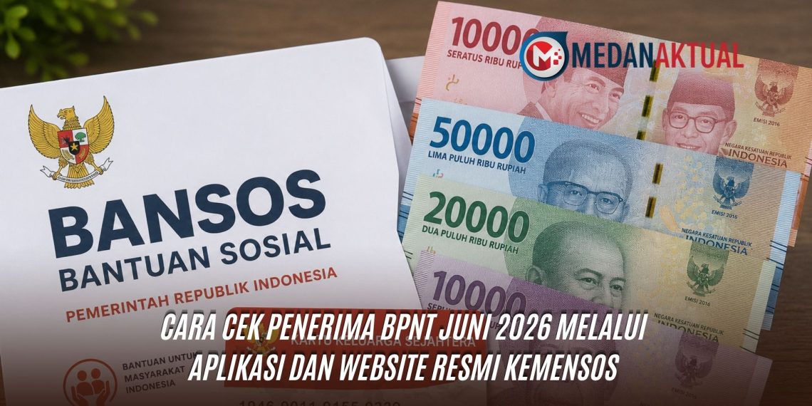 Cara Cek Penerima BPNT Juni 2026 Melalui Aplikasi dan Website Resmi Kemensos