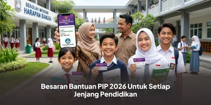 Besaran Bantuan PIP 2026 Untuk Setiap Jenjang Pendidikan
