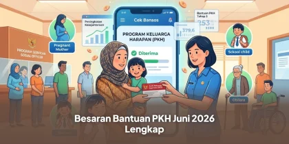 Besaran Bantuan PKH Juni 2026 Lengkap