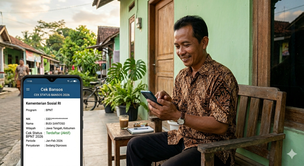 Bansos BPNT: Cara Cek BPNT Juni 2026 Pakai NIK KTP