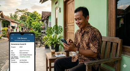 Bansos BPNT: Cara Cek BPNT Juni 2026 Pakai NIK KTP