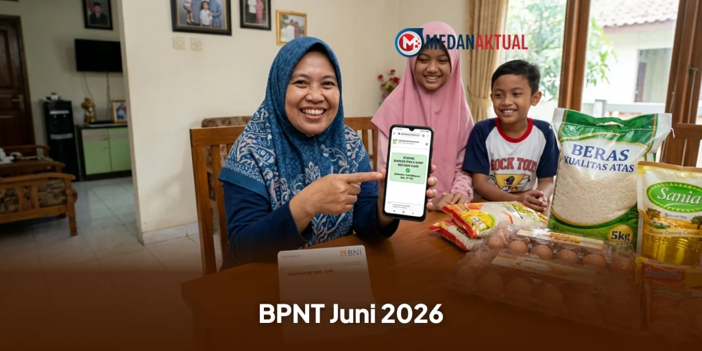 Cara Cek BPNT Juni 2026 Menggunakan NIK KTP Secara Online