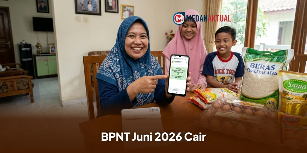 BPNT Juni 2026 Cair: Simak Cara Cek BPNT Secara Online