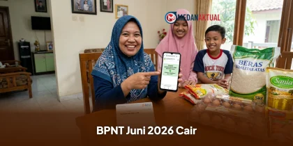 BPNT Juni 2026 Cair: Simak Cara Cek BPNT Secara Online