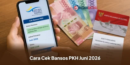 Cara Cek Bansos PKH Juni 2026