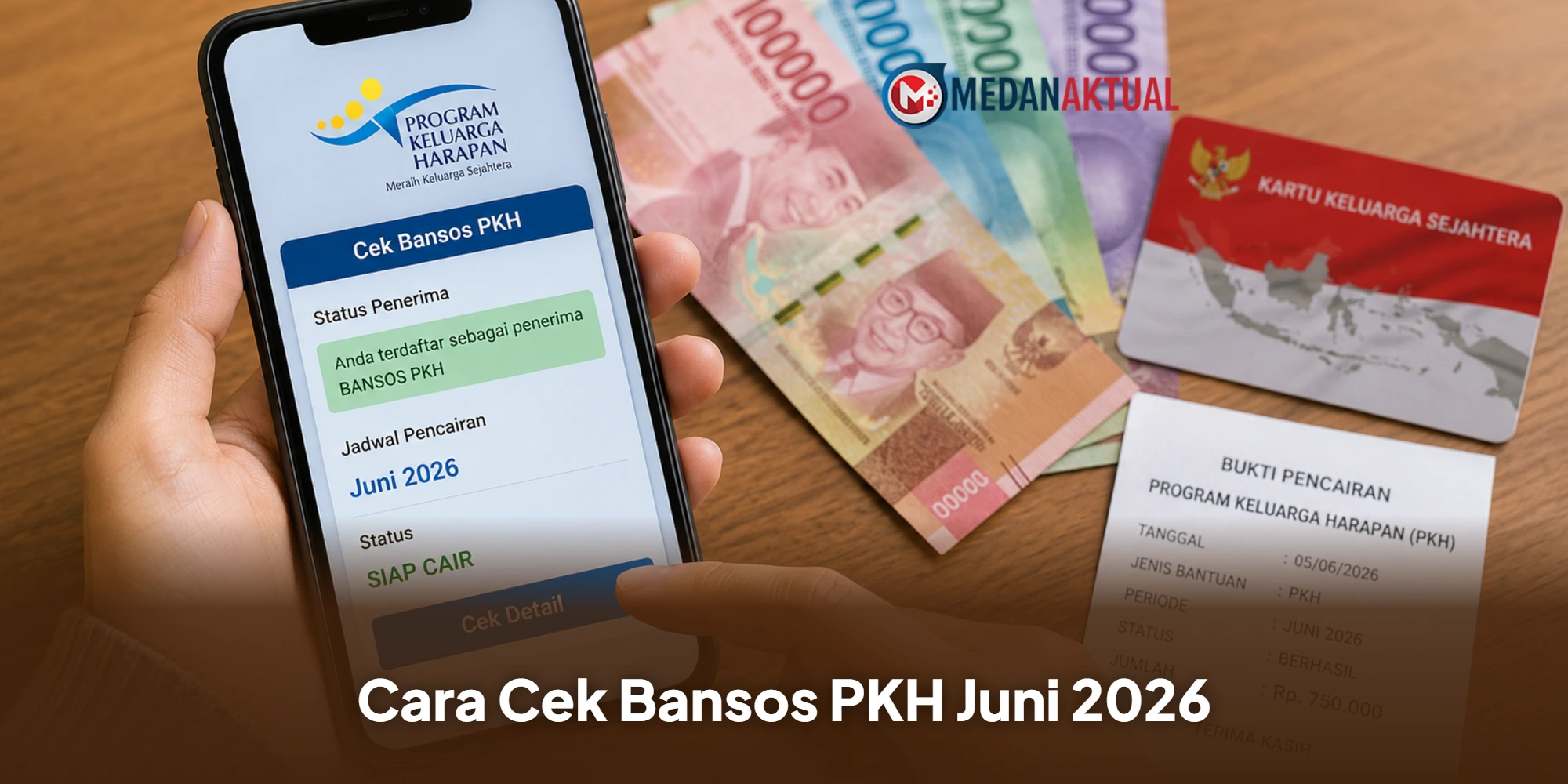 Cara Cek Bansos PKH Juni 2026