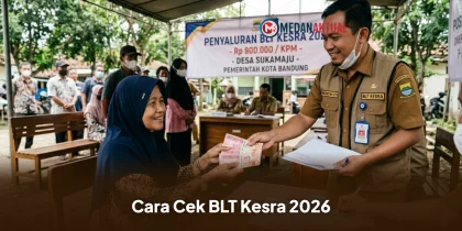 BLT Kesra 2026: Simak Cara Cek Bansos BLT Kesra RP900 Ribu dengan NIK KTP