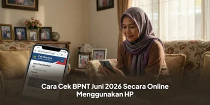 Cara Cek BPNT Juni 2026 Secara Online Menggunakan HP