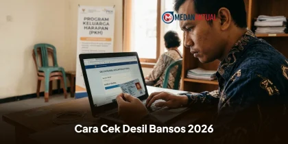 Cara Cek Desil Bansos 2026 Pakai NIK KTP