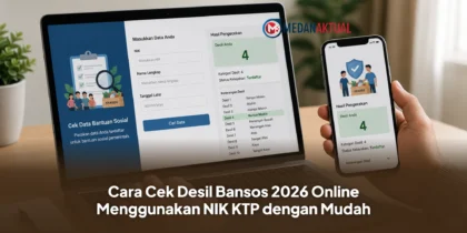 Cara Cek Desil Bansos 2026 Online Menggunakan NIK KTP dengan Mudah