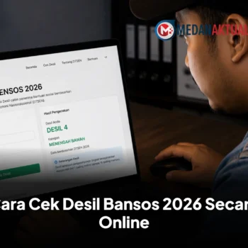 Cara Cek Desil Bansos 2026 Pakai NIK KTP, Ketahui Status di DTSEN Secara Online