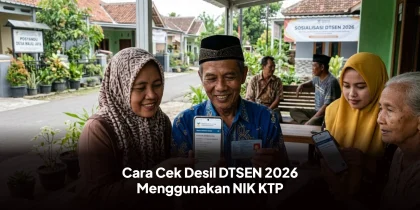 Cara Cek Desil DTSEN 2026 Menggunakan NIK KTP