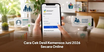 Cara Cek Desil Kemensos Juni 2026 Secara Online