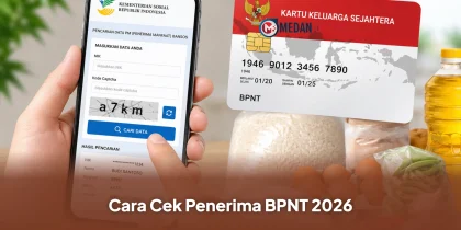 Cara Cek Penerima BPNT 2026