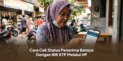 Cara Cek Status Penerima Bansos Dengan NIK KTP Melalui HP
