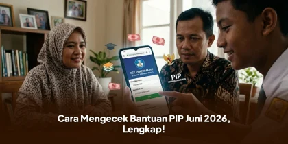 Cara Mengecek Bantuan PIP Juni 2026, Lengkap!