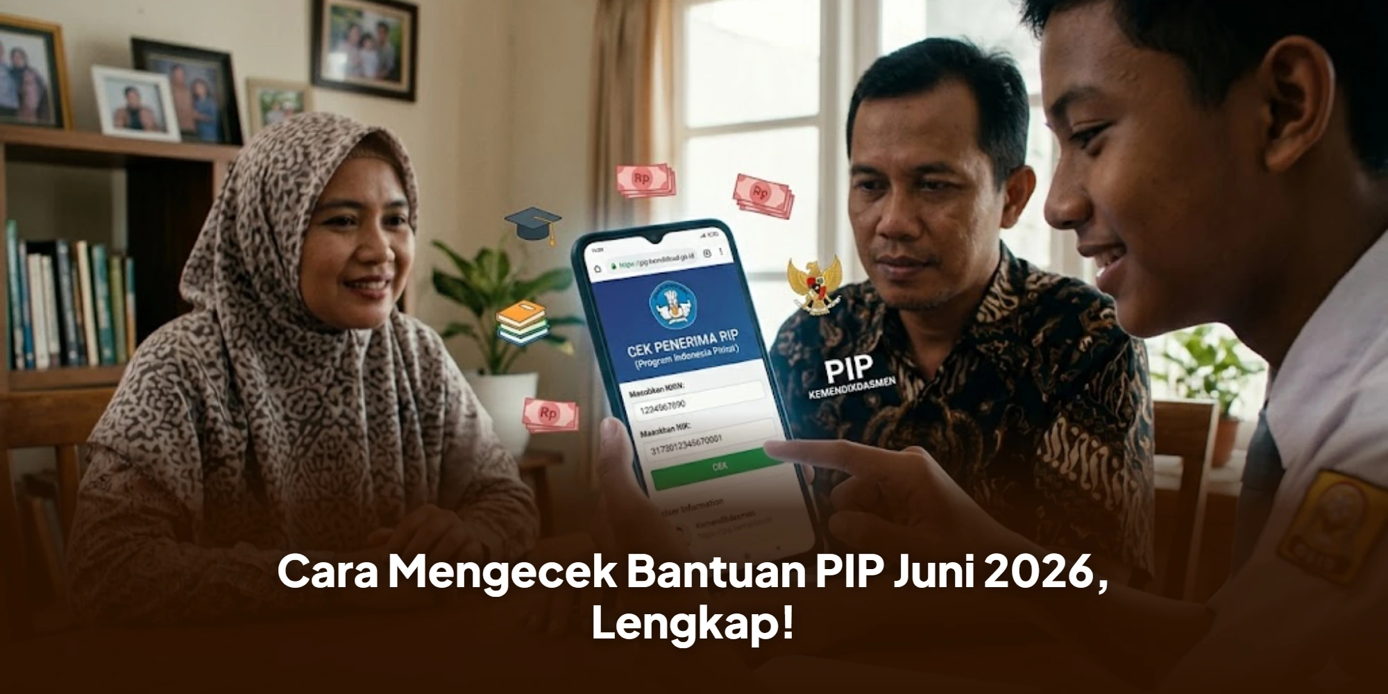 Cara Mengecek Bantuan PIP Juni 2026, Lengkap!