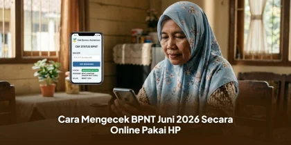 Cara Mengecek BPNT Juni 2026 Secara Online Pakai HP