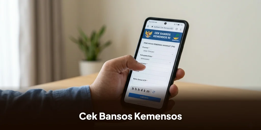 Cara Mudah Cek Bansos Kemensos Juni 2026 Melalui Aplikasi dan Website