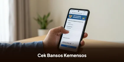 Cara Cek Bansos Kemensos Juni 2026 Lewat HP dengan NIK KTP