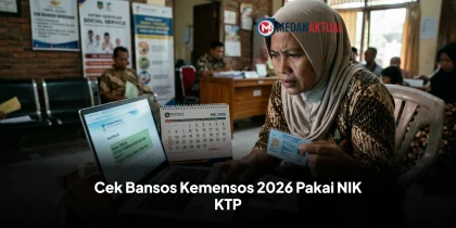 Cara Cek Bansos Kemensos 2026 Pakai NIK KTP