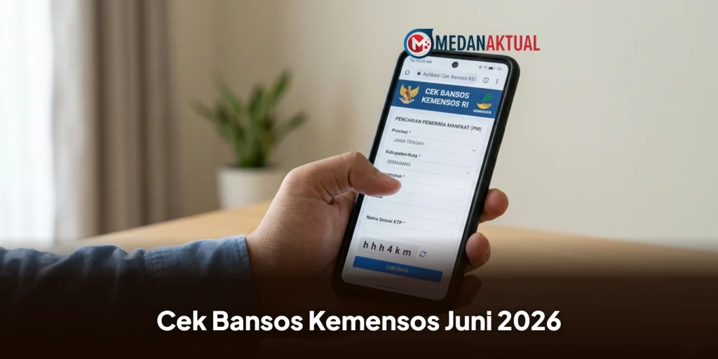 Cara Cek Penerima Bansos Kemensos Juni 2026 Online, Cukup Siapkan NIK KTP
