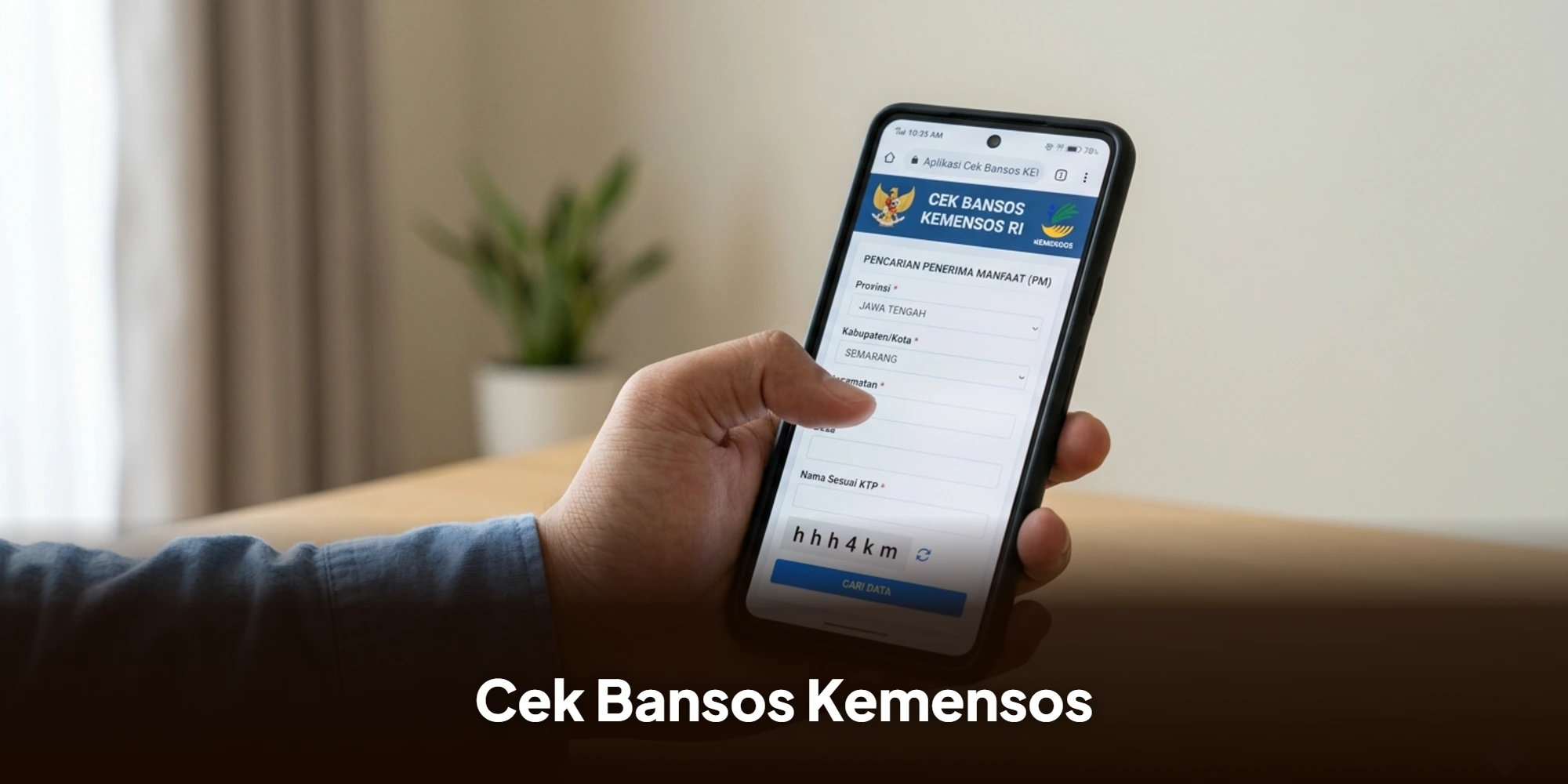 Cara Mengetahui Status Bansos Kemensos Juni 2026 Secara Online