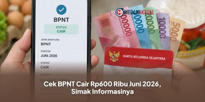 Cek BPNT Cair Rp600 Ribu Juni 2026, Simak Informasinya