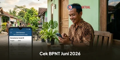 BPNT Juni 2026: Simak Cara Cek Bansos BPNT Juni 2026 dengan NIK KTP
