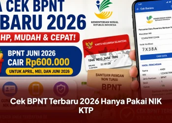 Cek BPNT Terbaru 2026 Hanya Pakai NIK KTP