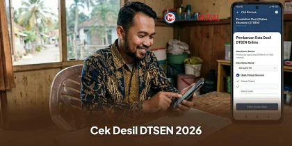 Cek Desil DTSEN 2026 Lewat NIK KTP Secara Online, Mudah dan Praktis