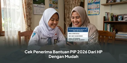 Cek Penerima Bantuan PIP 2026 Dari HP Dengan Mudah
