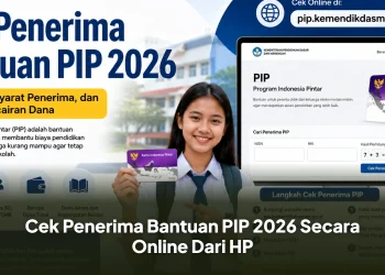 Cek Penerima Bantuan PIP 2026 Secara Online Dari HP
