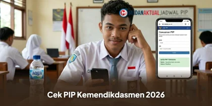 Cek PIP Kemendikdasmen 2026: Cara Cek PIP 2026 Melalui Website dan Aplikasi