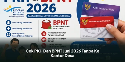Cek PKH Dan BPNT Juni 2026 Tanpa Ke Kantor Desa