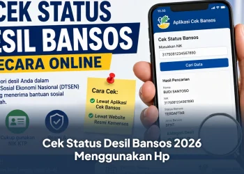 Cek Status Desil Bansos 2026 Menggunakan Hp