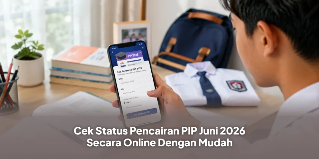 Cek Status Pencairan PIP Juni 2026 Secara Online Dengan Mudah
