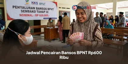 Jadwal Pencairan Bansos BPNT Rp600 Ribu