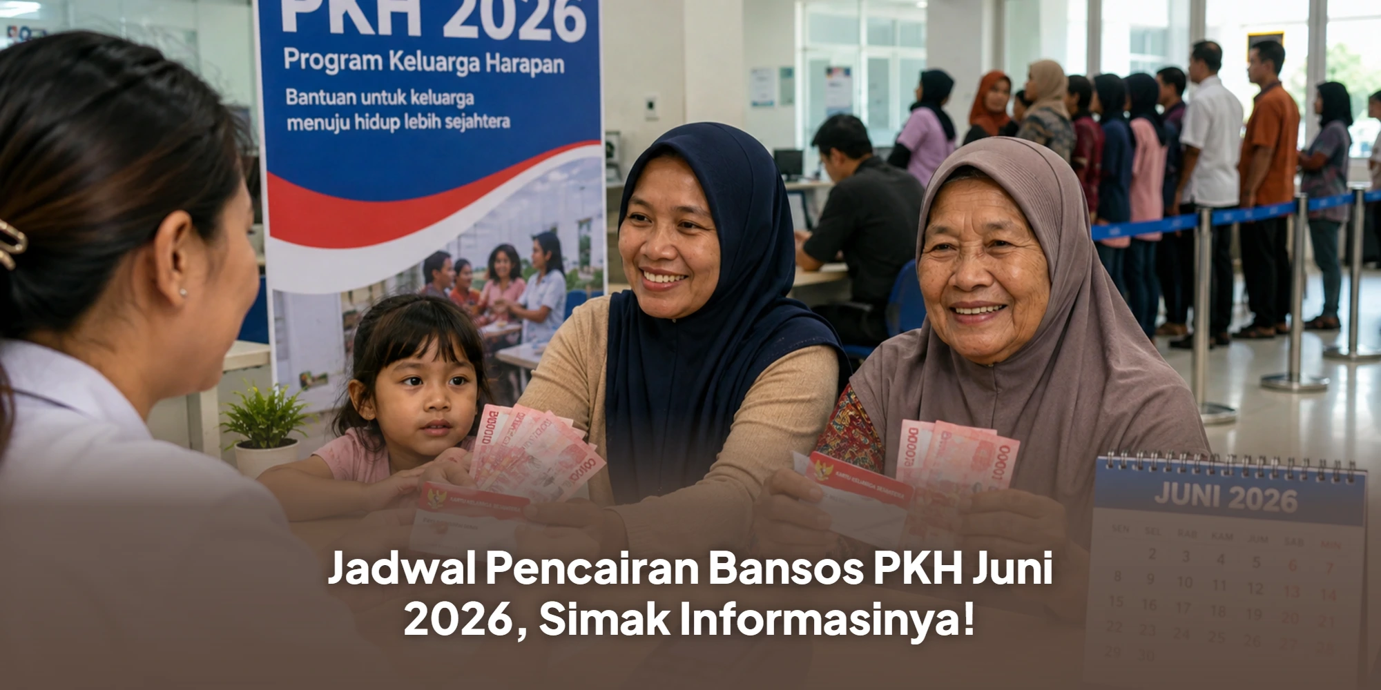 Jadwal Pencairan Bansos PKH Juni 2026, Simak Informasinya!