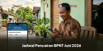 Jadwal Pencairan BPNT Juni 2026, Nominal Bantuan Cair Rp600.000