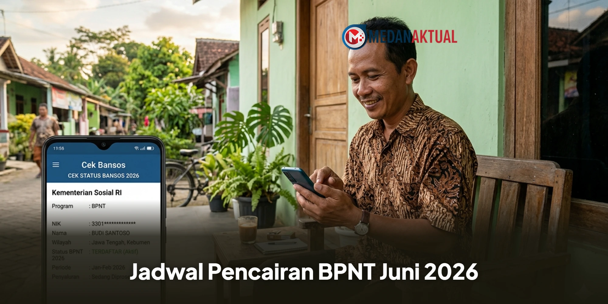 Jadwal Pencairan BPNT Juni 2026, Nominal Bantuan Cair Rp600.000