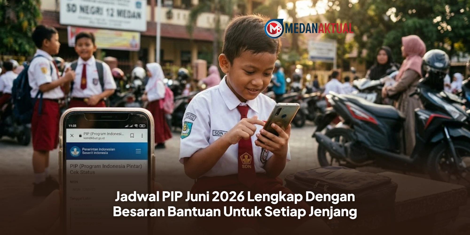 Jadwal PIP Juni 2026 Lengkap Dengan Besaran Bantuan Untuk Setiap Jenjang