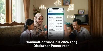 Nominal Bantuan PKH 2026 Yang Disalurkan Pemerintah