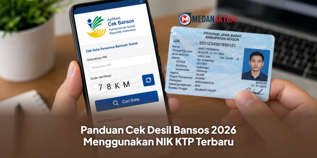 Panduan Cek Desil Bansos 2026 Menggunakan NIK KTP Terbaru