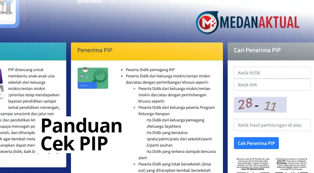 Info PIP: Penyaluran Bantuan PIP 2026 Masih Berlangsung