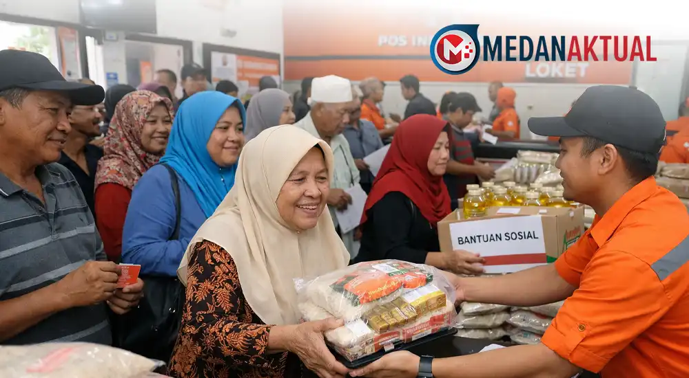 Bansos BPNT Rp600 Ribu Cair, Sejumlah Daerah Sudah Terima Bantuan